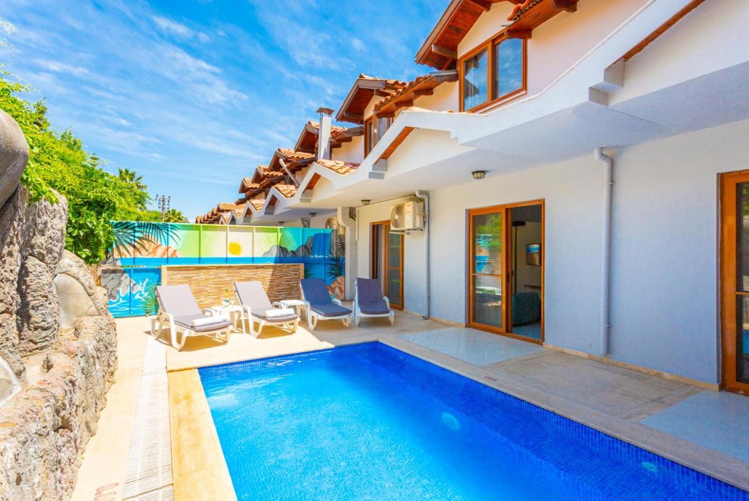 Villa Emel Paradise Мугла Екстер'єр фото