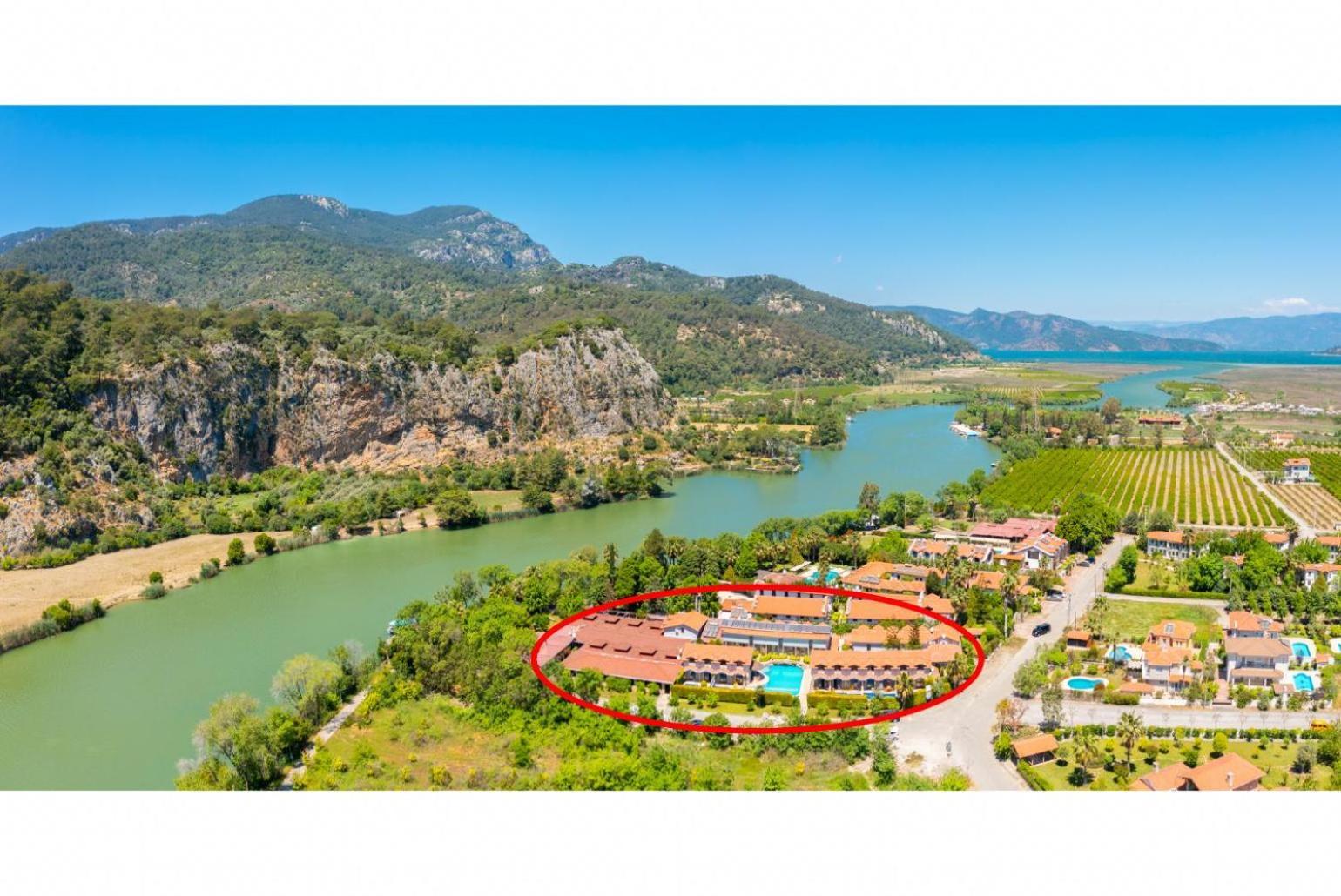 Villa Emel Paradise Мугла Екстер'єр фото