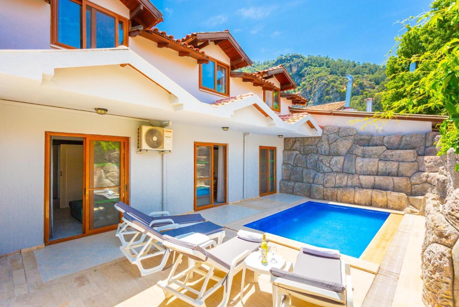 Villa Emel Paradise Мугла Екстер'єр фото